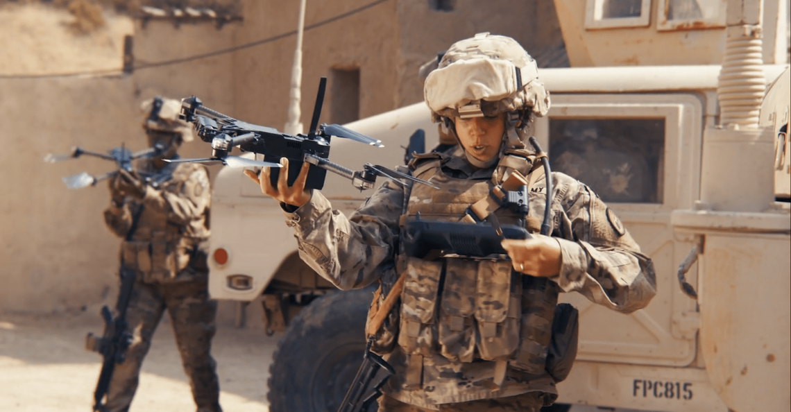 Leger VS overweegt aanschaf Skydio X2D-drones